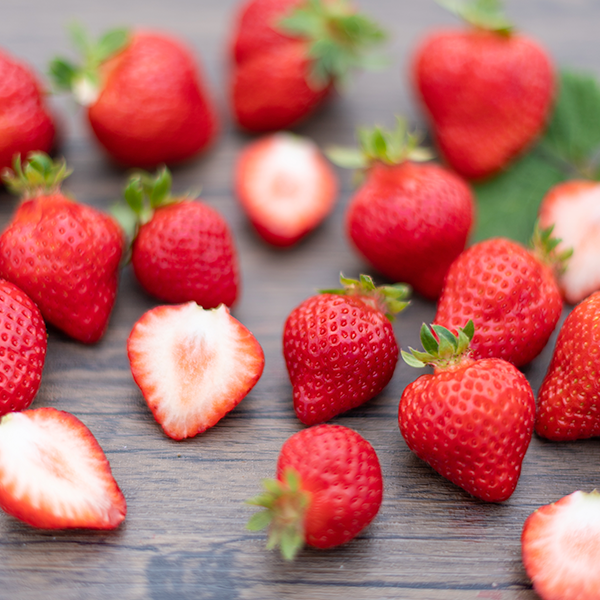 Strawberry picking (January)